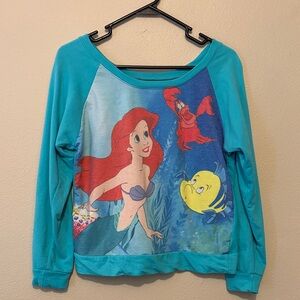 Disney The Little Mermaid women’s sweater size medium